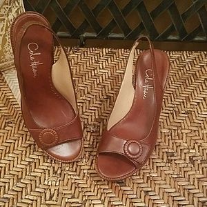 New Cole Haan Brenna wedges
